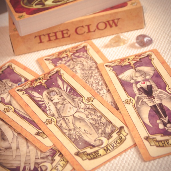 Clow Cards, Japanese edition