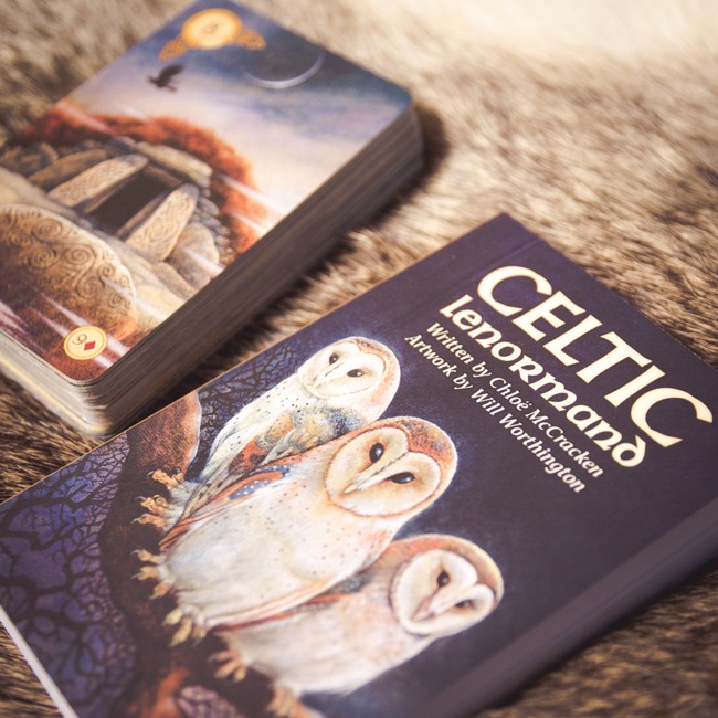 Celtic Lenormand, by Chloe McCracken and Will Worthington