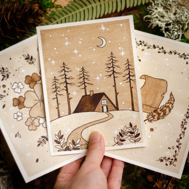 🌲✨ Happy Anniversary!

I was so busy yesterday exploring a new place that I totally forgot to pop here and share this: it’s been 2 years since Wildera Lenormand has been released publicly 💛 And what a journey it’s been!

Two editions, a deck of cards and a unique wooden set, boxes, stickers, and ornaments... a loooooot of little amulets sent out to their new homes, and best of all, the sweetest reviews coming from you! I am so grateful for every person who took a part in this adventure, choosing to gift my little deck to their loved ones or add it to their own personal collection. You brought the real magic to the dream. Thank you, thank you, thank YOU! 💛🌿

#wilderalenormand #lenormanddeck #lenormandcards #lenormandoracle #indiedeck #deckcreator #indiedeckcreator #lenormandcoins #lenormandset