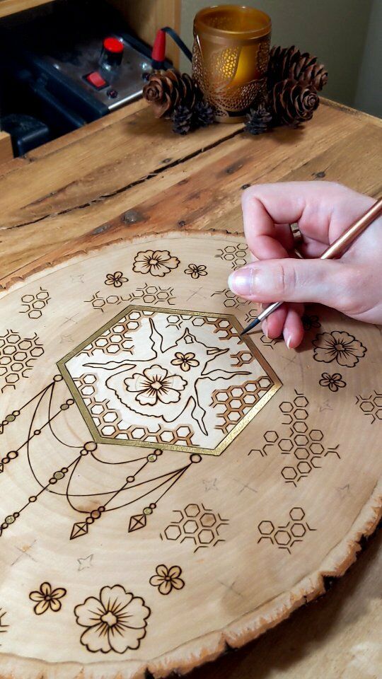 🐝✨ And this is where our journey begins…

I put so much heart and soul into this new Art Piece 💛 It’s coming to the shop this week, and I can’t wait to share its sweet magic with you!

#Art #OriginalArt #HomeDecor #ArtOnWood #Woodburning #WoodburningArt #PaintingOnWood #Pyrography #PyrographyArt #Razertip #CreativeProcess #WorkInProgress #NatureArt #AnimalArt #BeeLover #Honeycomb #TarotInspired #TarotOfAForestWitch