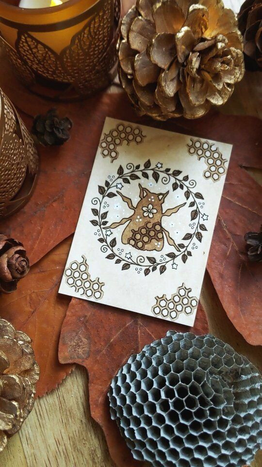 🐝✨ Take it as my last farewell to Summer!

I hope you’re not bored with me posting bees all week because I’m not quite done yet 😊 But don’t you worry, I’ll be back with more Autumn and Tarot-related content very soon!

#Art #OriginalArt #ArtForSale #SmallBusiness #ShopSmall #Handmade #Handcrafted  #GiftIdeas #HomeDecor #Illustration #InkDrawing #ArtPrints #Stickers #ACEO #ACEOCards #NatureArt #AnimalArt #BeeLover #Honeycomb #TarotInspired #TarotOfAForestWitch