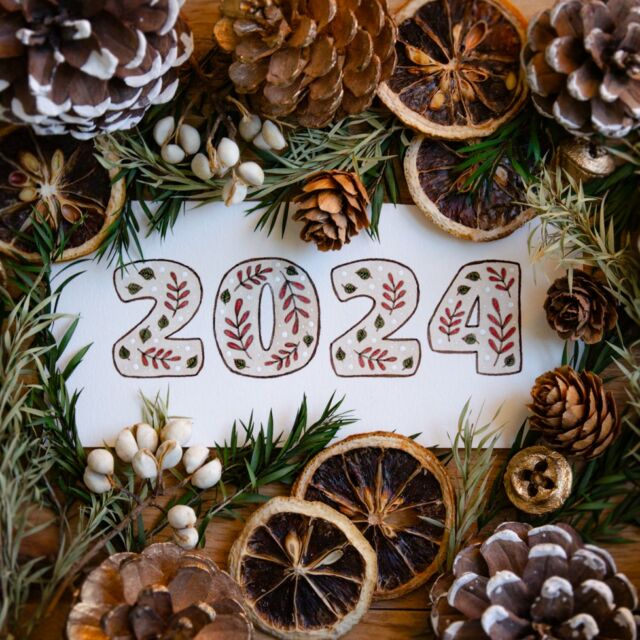 ✨🌿 Wishing you a year filled with natural wonders!

Here's to a 2024 full of magic and joy!

#NewYear #HappyNewYear #Happy2024 #NewYearNewArt #Art #Artist #WashingtonArtist #PNWArtist #InstaArt #Illustration #InkDrawing #NatureArt #FolkArt