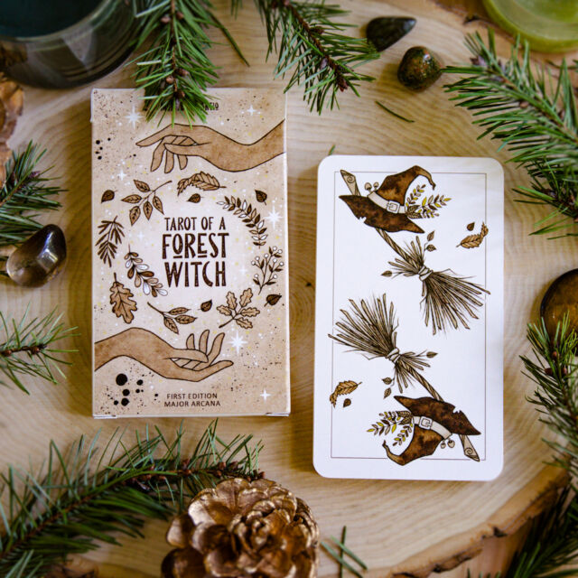 🌲✨ Preorders open for France!

Grab your copy on Etsy - the 20 first buyers will receive a bonus sticker featuring one of the cards! 💛 Link in my profile

#TarotOfAForestWitch #TarotDeck #TarotArt #TarotCards #TarotCommunity #TarotReaders #TarotReading #TarotCollection #Divination #IndieDeck #DeckCreator #TarotDeckRelease #NewTarotDeck #WitchyArt #WitchyVibes #WitchyThings #WitchCraft #WitchAesthetic #BotanicalArt #ForestWitch #ForestCore #GreenWitch #HedgeWitch #ArtWitch #Etsy #EtsyShop #EtsySeller #EtsyFrance